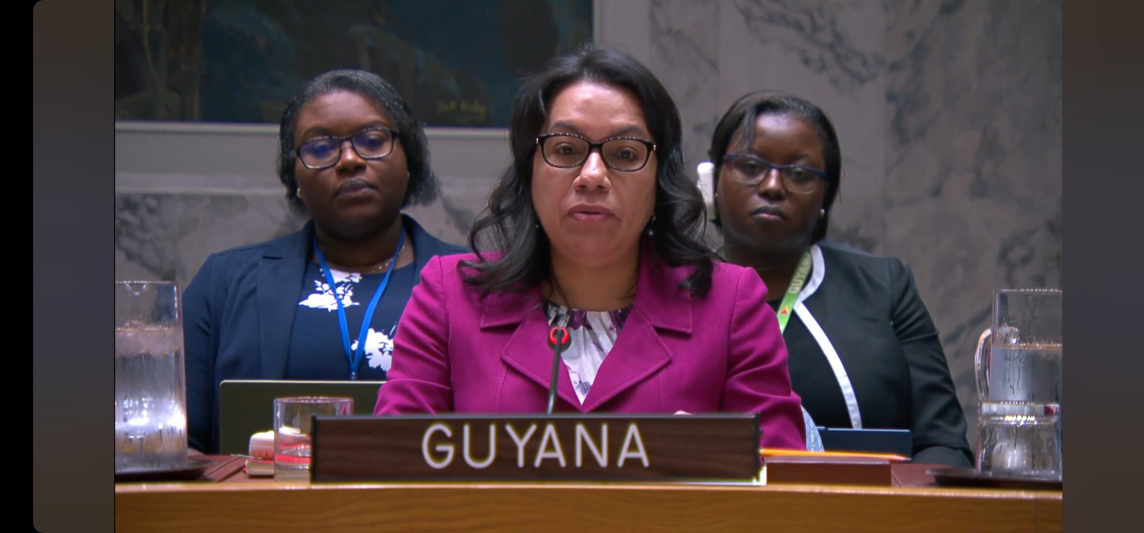 H.E. Carolyn Rodrigues-Birkett 