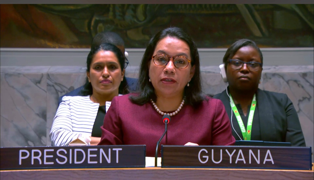 H.E. Carolyn Rodrigues-Birkett 