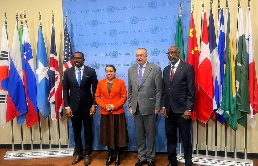 A3+ Statement at UNSC Meeting on Iraq