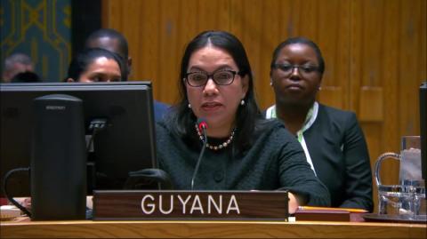 H.E. Carolyn Rodrigues-Birkett